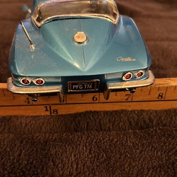 1965 all metal with rubber tires scale 1/18 - Picture 7 of 14